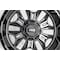 Grid Wheels 17 Diameter x 9 Width 5 x 127 Millimeter 5 x 500 5 x 1397 Millimeter GD1117090052L0087 - alternate 4